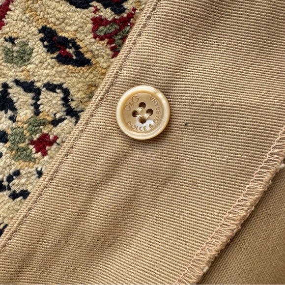 Fringe Dolce and Gabbana Western Skirt - Picture 7 of 8